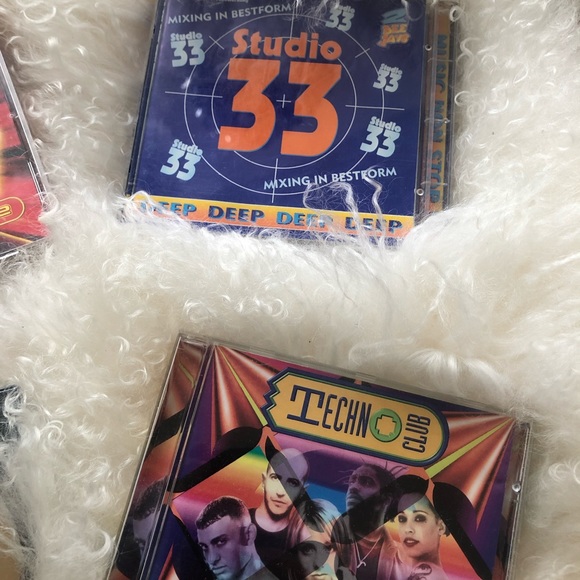 Vintage 90s hits Music CD EDM mostly bundle 4 PACK!!! - Picture 3 of 7